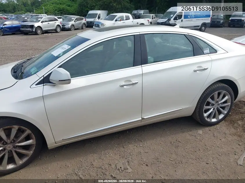 2013 Cadillac Xts Premium VIN: 2G61T5S36D9105513 Lot: 45260205