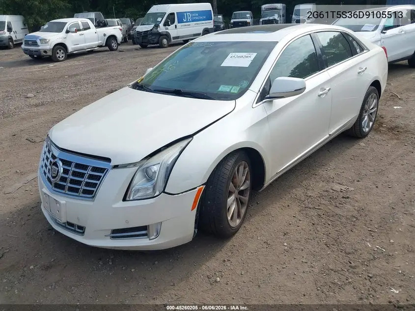 2013 Cadillac Xts Premium VIN: 2G61T5S36D9105513 Lot: 45260205