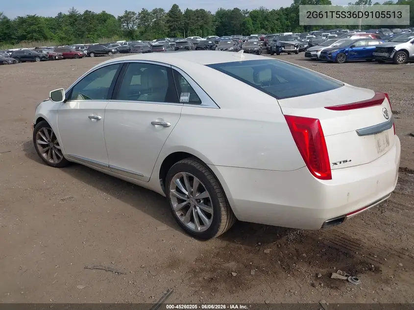 2013 Cadillac Xts Premium VIN: 2G61T5S36D9105513 Lot: 45260205