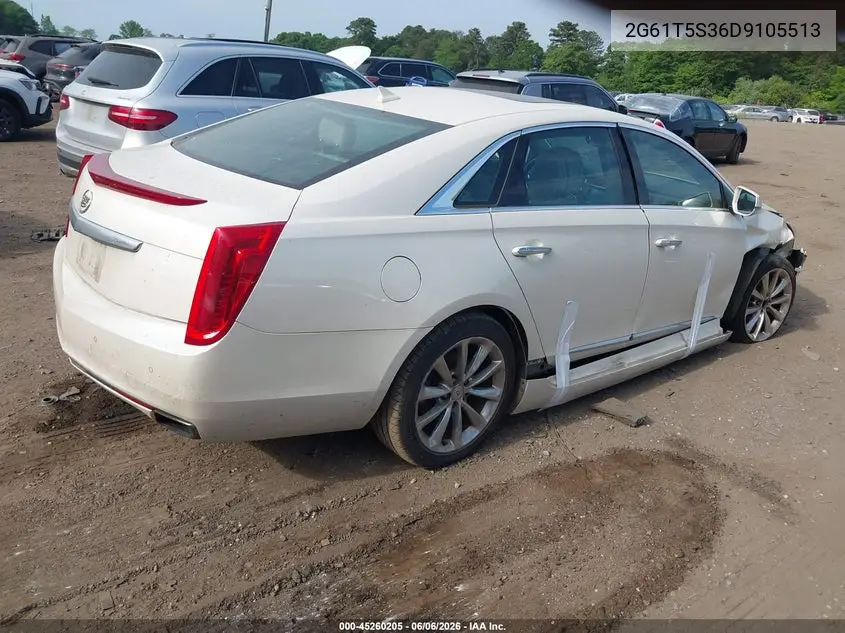 2013 Cadillac Xts Premium VIN: 2G61T5S36D9105513 Lot: 45260205