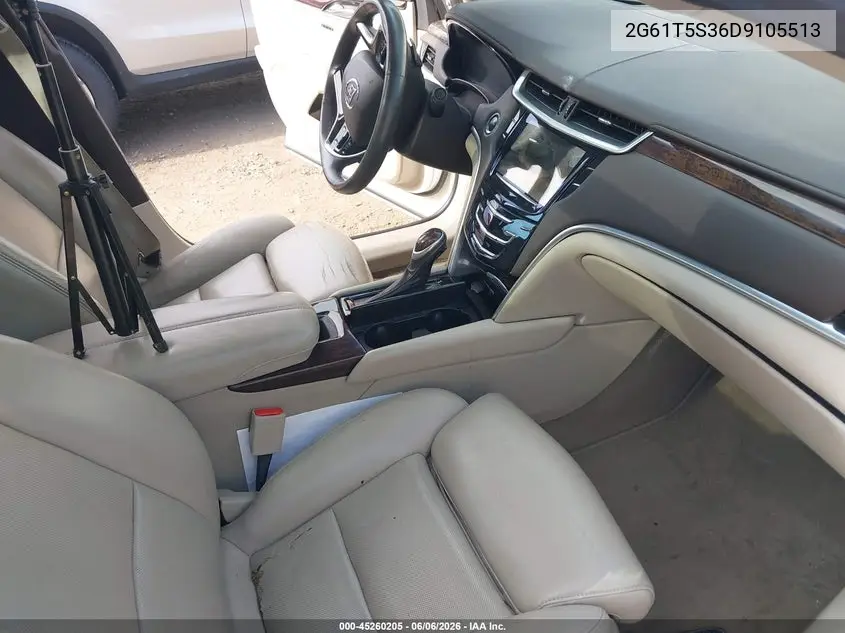 2013 Cadillac Xts Premium VIN: 2G61T5S36D9105513 Lot: 45260205