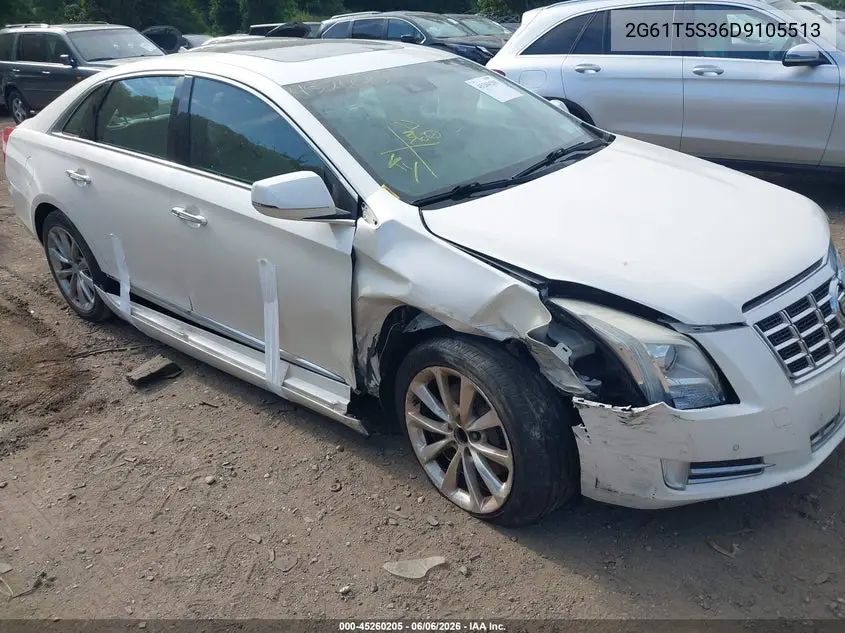 2013 Cadillac Xts Premium VIN: 2G61T5S36D9105513 Lot: 45260205