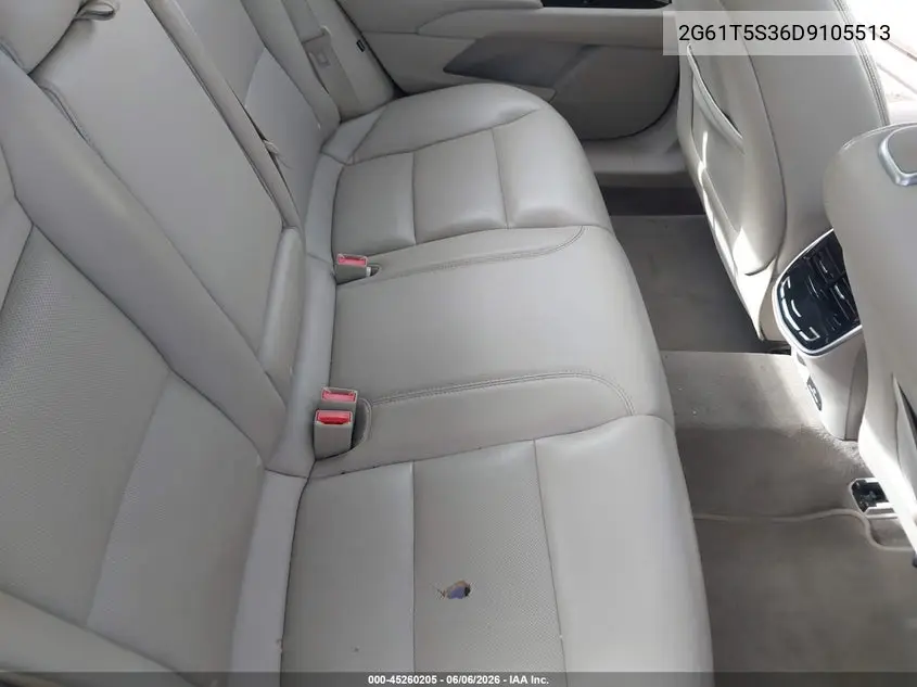 2013 Cadillac Xts Premium VIN: 2G61T5S36D9105513 Lot: 45260205