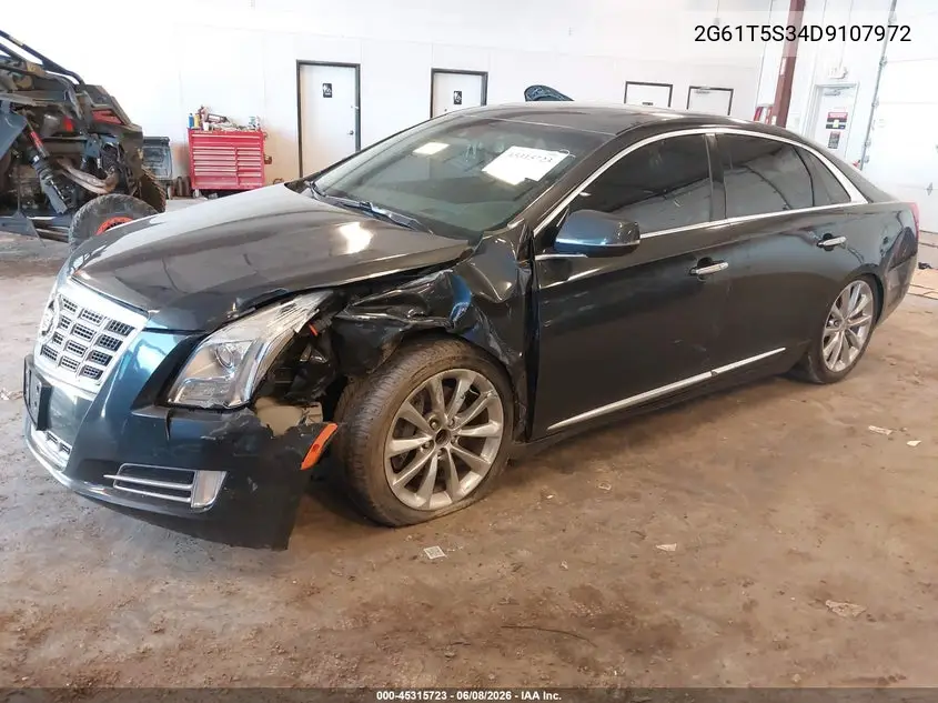 2013 Cadillac Xts Premium VIN: 2G61T5S34D9107972 Lot: 45315723