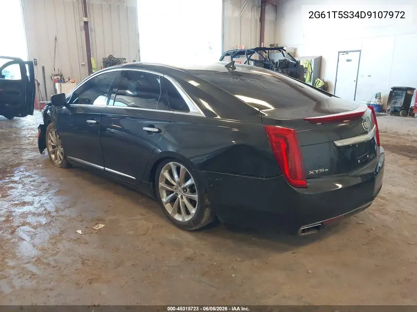 2013 Cadillac Xts Premium VIN: 2G61T5S34D9107972 Lot: 45315723