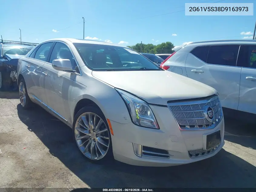 2013 Cadillac Xts Platinum VIN: 2G61V5S38D9163973 Lot: 45339825