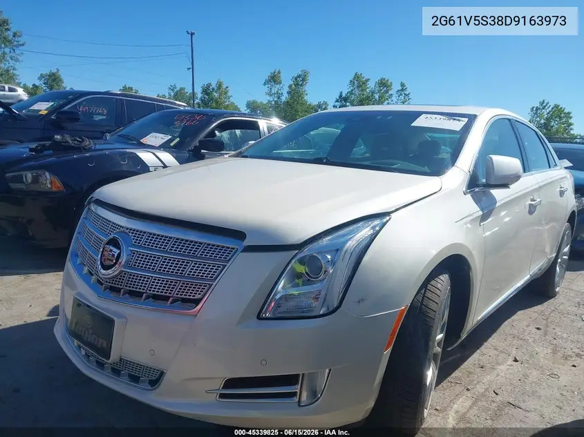 2013 Cadillac Xts Platinum VIN: 2G61V5S38D9163973 Lot: 45339825
