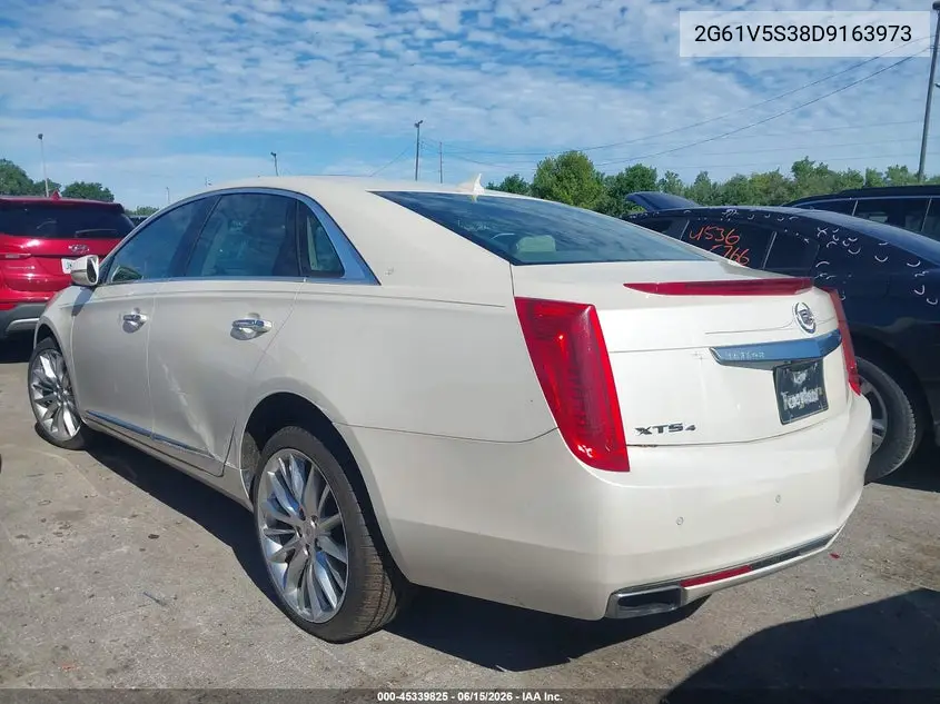 2013 Cadillac Xts Platinum VIN: 2G61V5S38D9163973 Lot: 45339825
