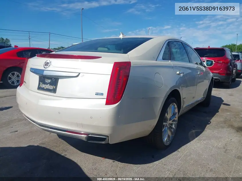 2013 Cadillac Xts Platinum VIN: 2G61V5S38D9163973 Lot: 45339825