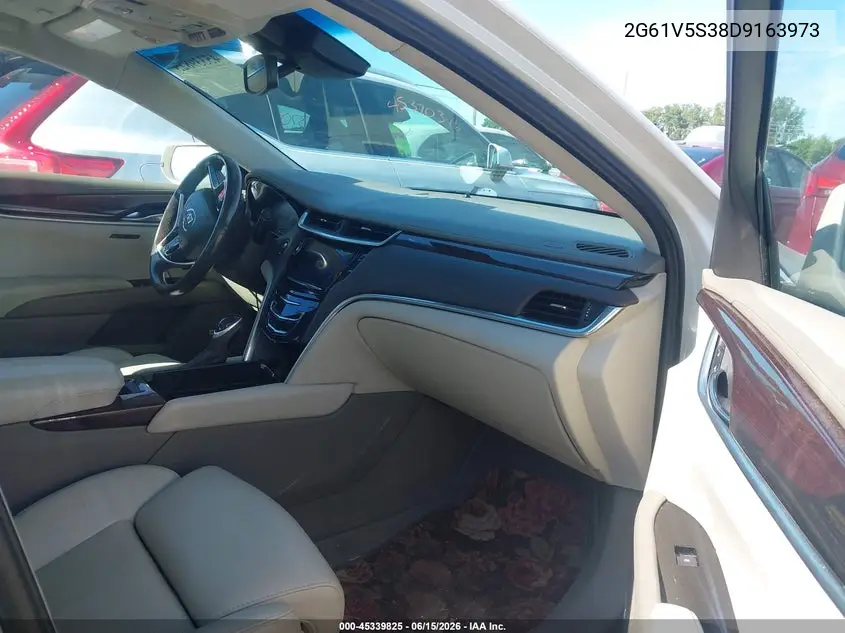 2013 Cadillac Xts Platinum VIN: 2G61V5S38D9163973 Lot: 45339825