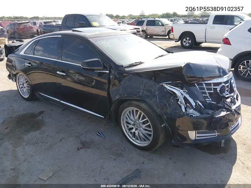 2013 Cadillac Xts Luxury VIN: 2G61P5S38D9102357 Lot: 45359519