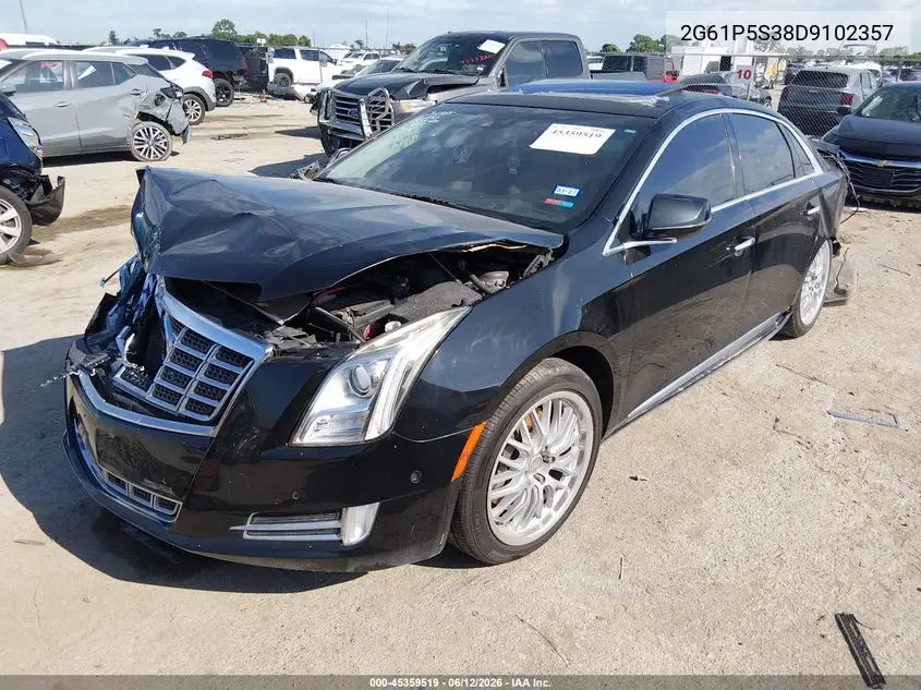 2013 Cadillac Xts Luxury VIN: 2G61P5S38D9102357 Lot: 45359519
