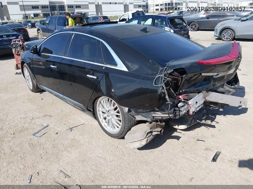 2013 Cadillac Xts Luxury VIN: 2G61P5S38D9102357 Lot: 45359519