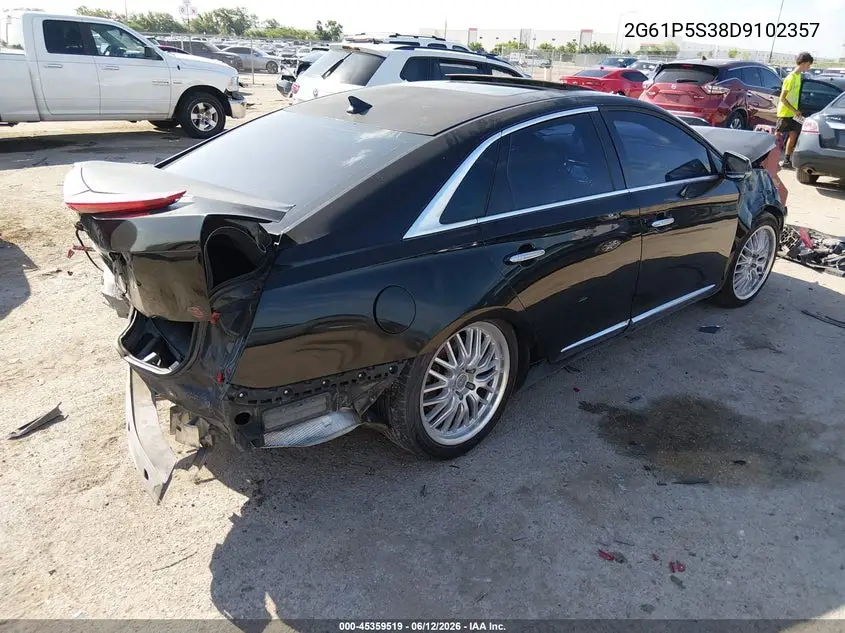 2013 Cadillac Xts Luxury VIN: 2G61P5S38D9102357 Lot: 45359519