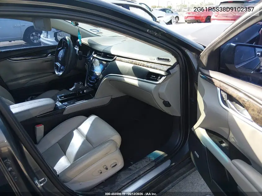 2013 Cadillac Xts Luxury VIN: 2G61P5S38D9102357 Lot: 45359519