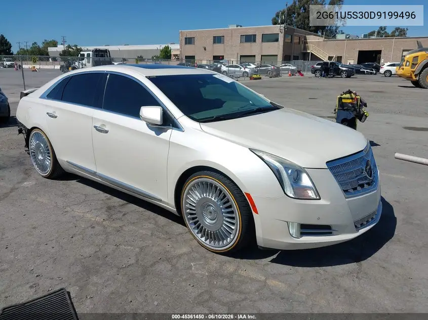 2013 Cadillac Xts Platinum VIN: 2G61U5S30D9199496 Lot: 45361450