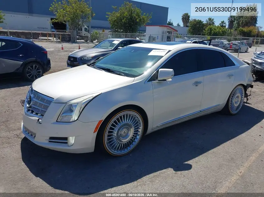 2013 Cadillac Xts Platinum VIN: 2G61U5S30D9199496 Lot: 45361450
