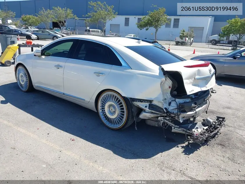 2013 Cadillac Xts Platinum VIN: 2G61U5S30D9199496 Lot: 45361450