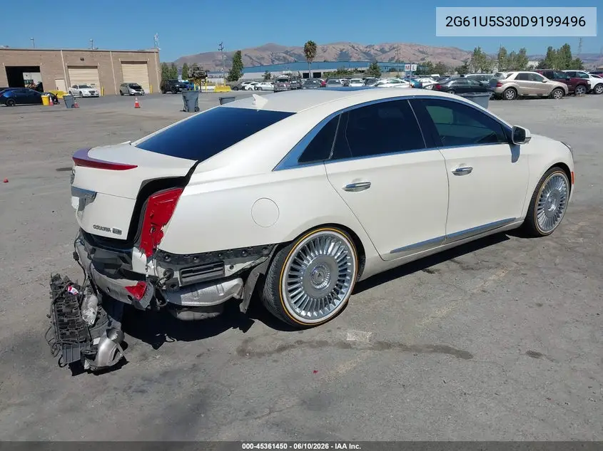 2013 Cadillac Xts Platinum VIN: 2G61U5S30D9199496 Lot: 45361450