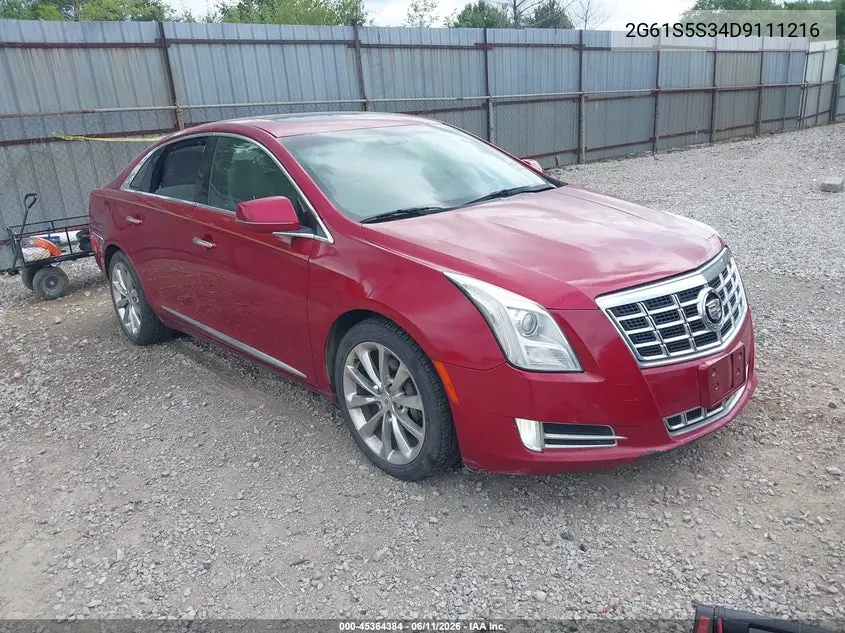 2013 Cadillac Xts Premium VIN: 2G61S5S34D9111216 Lot: 45364384