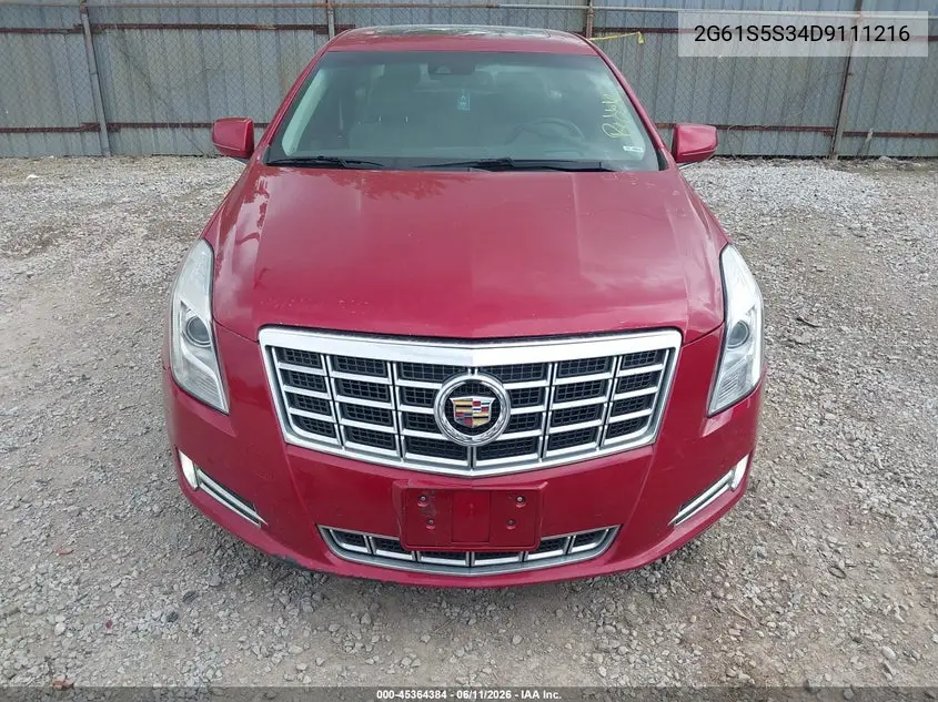 2013 Cadillac Xts Premium VIN: 2G61S5S34D9111216 Lot: 45364384