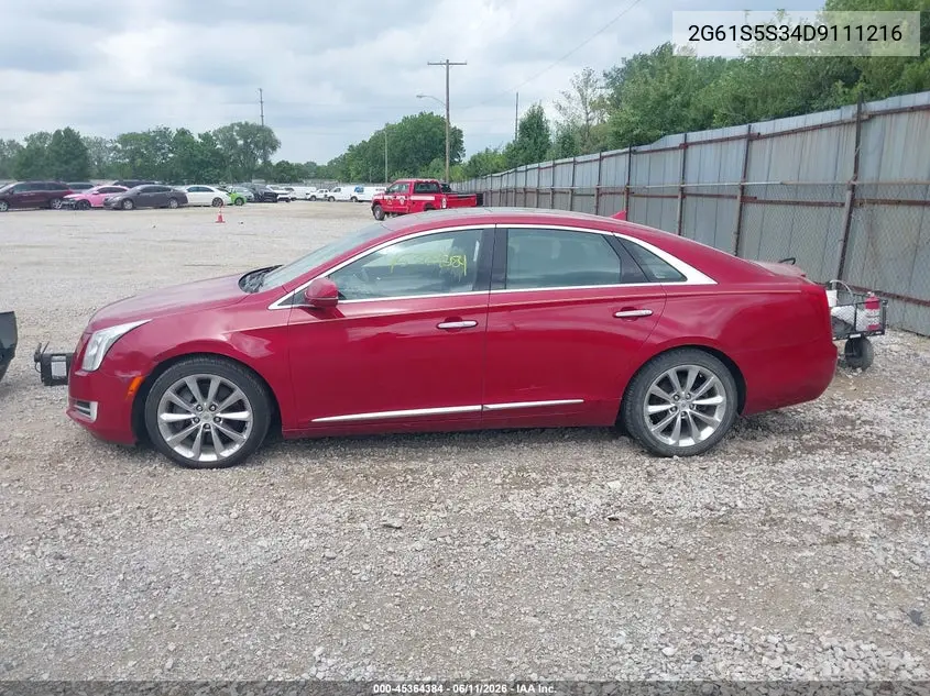 2013 Cadillac Xts Premium VIN: 2G61S5S34D9111216 Lot: 45364384