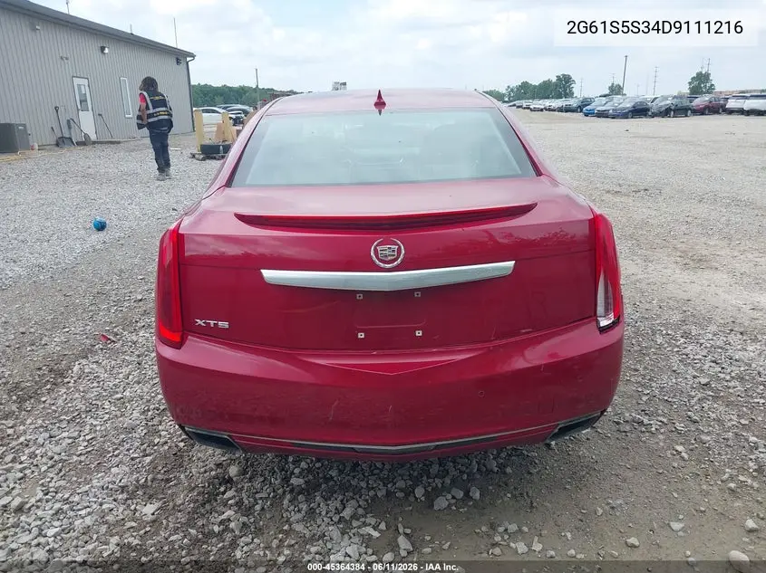 2013 Cadillac Xts Premium VIN: 2G61S5S34D9111216 Lot: 45364384