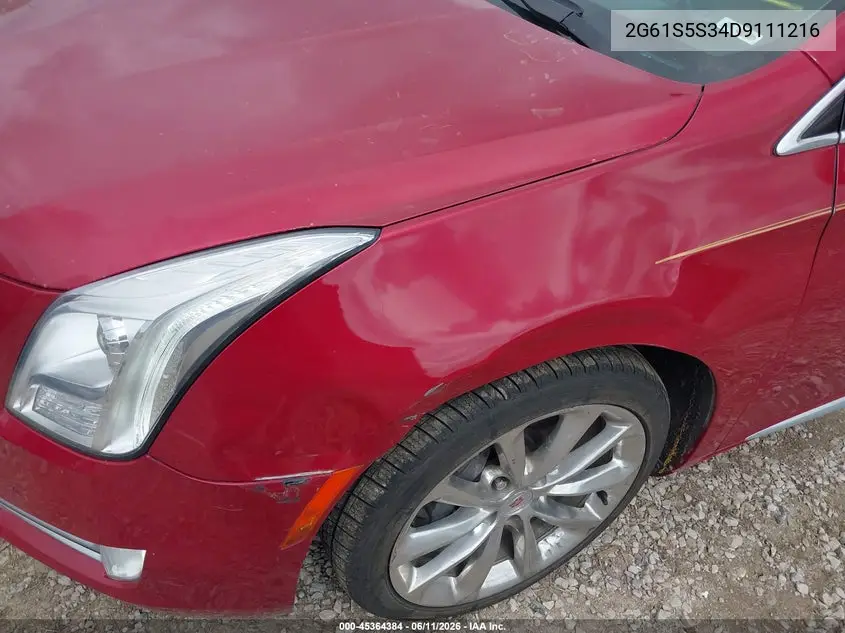 2013 Cadillac Xts Premium VIN: 2G61S5S34D9111216 Lot: 45364384