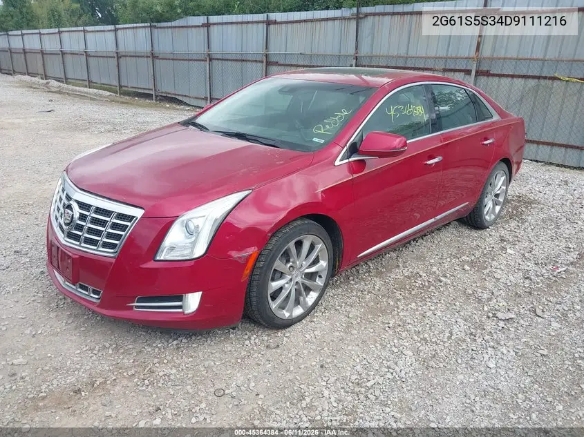 2013 Cadillac Xts Premium VIN: 2G61S5S34D9111216 Lot: 45364384