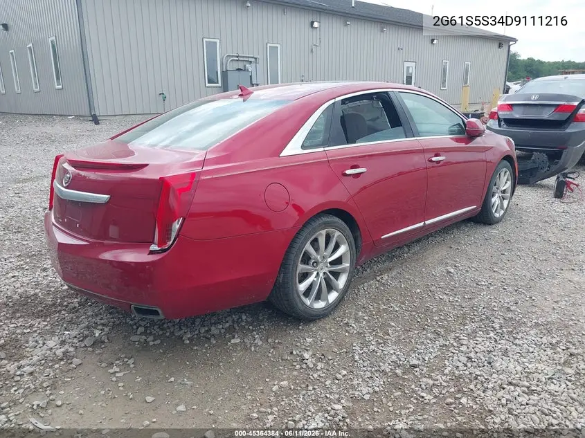 2013 Cadillac Xts Premium VIN: 2G61S5S34D9111216 Lot: 45364384