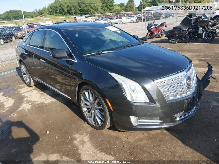 2013 Cadillac Xts Platinum VIN: 2G61V5S36D9217206 Lot: 45384083