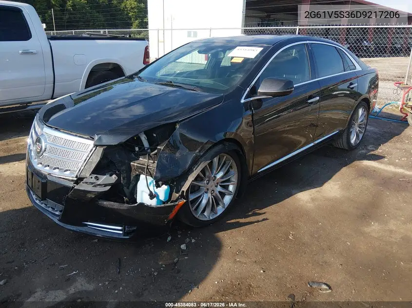 2013 Cadillac Xts Platinum VIN: 2G61V5S36D9217206 Lot: 45384083
