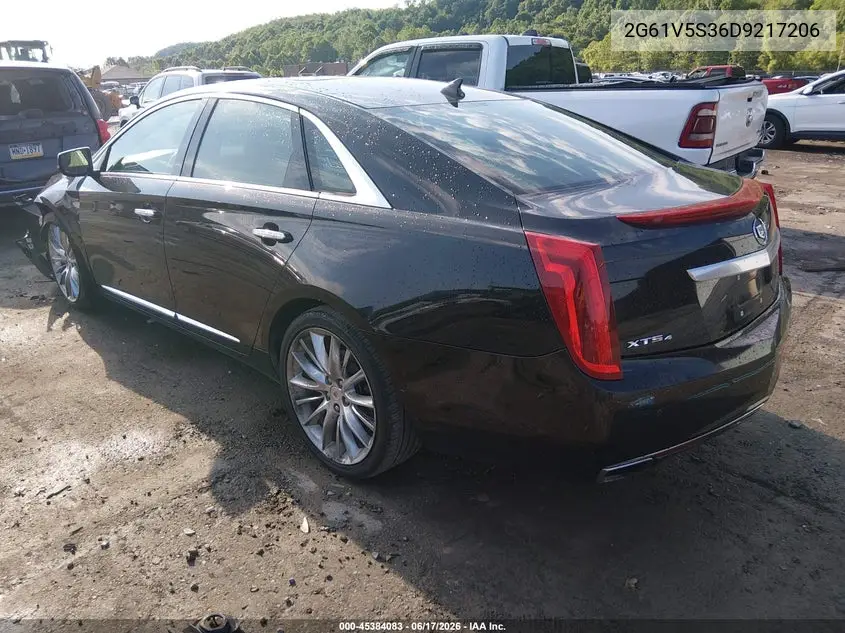 2013 Cadillac Xts Platinum VIN: 2G61V5S36D9217206 Lot: 45384083