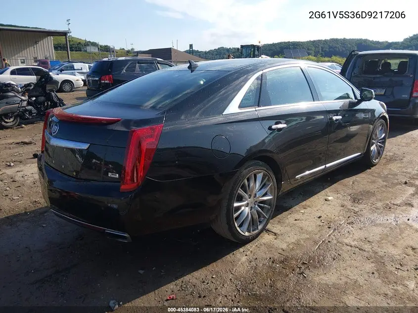 2013 Cadillac Xts Platinum VIN: 2G61V5S36D9217206 Lot: 45384083