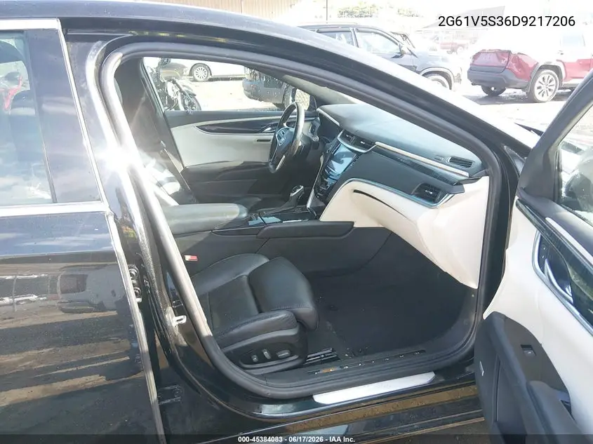 2013 Cadillac Xts Platinum VIN: 2G61V5S36D9217206 Lot: 45384083