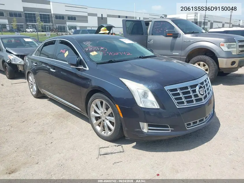 2013 Cadillac Xts Premium VIN: 2G61S5S36D9150048 Lot: 45402742