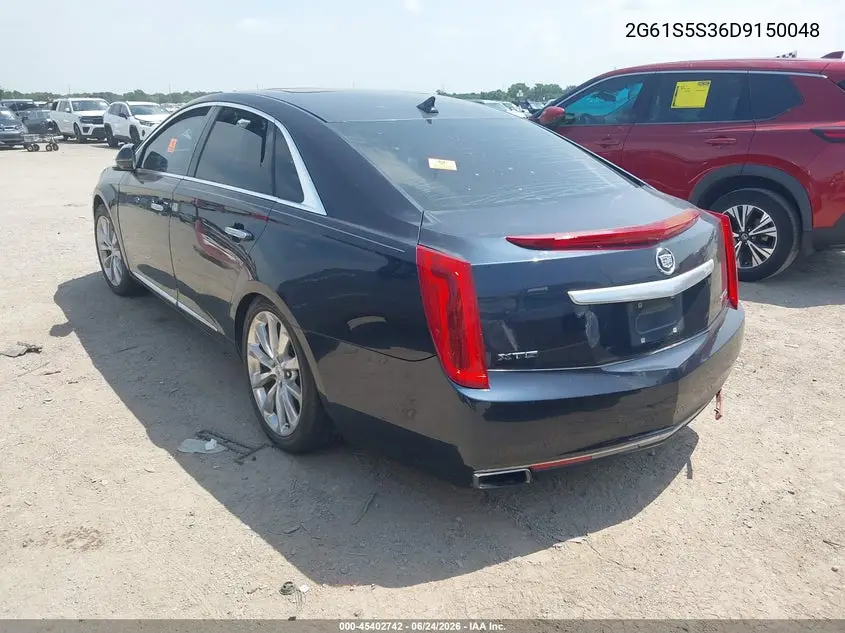 2013 Cadillac Xts Premium VIN: 2G61S5S36D9150048 Lot: 45402742