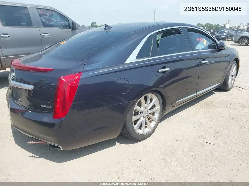 2013 Cadillac Xts Premium VIN: 2G61S5S36D9150048 Lot: 45402742