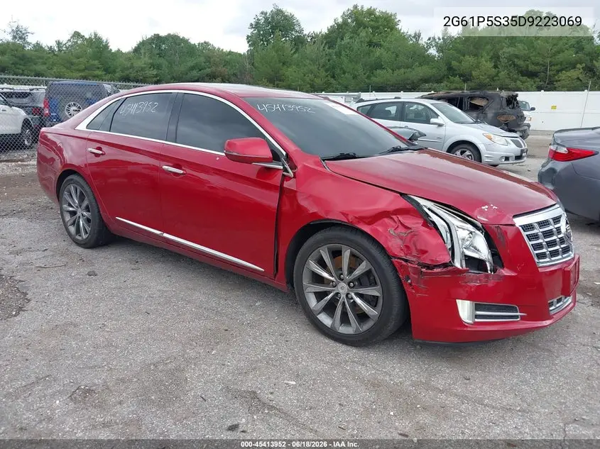 2013 Cadillac Xts Luxury VIN: 2G61P5S35D9223069 Lot: 45413952