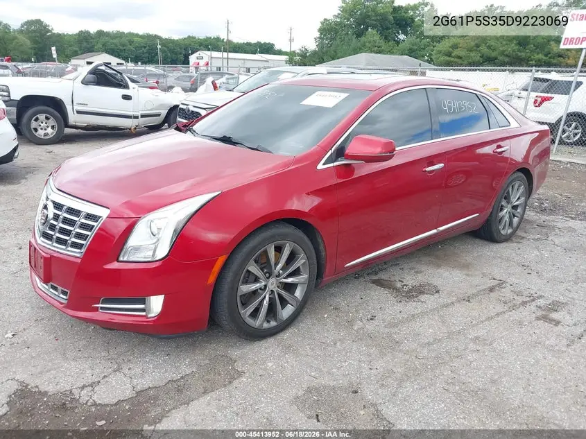 2013 Cadillac Xts Luxury VIN: 2G61P5S35D9223069 Lot: 45413952