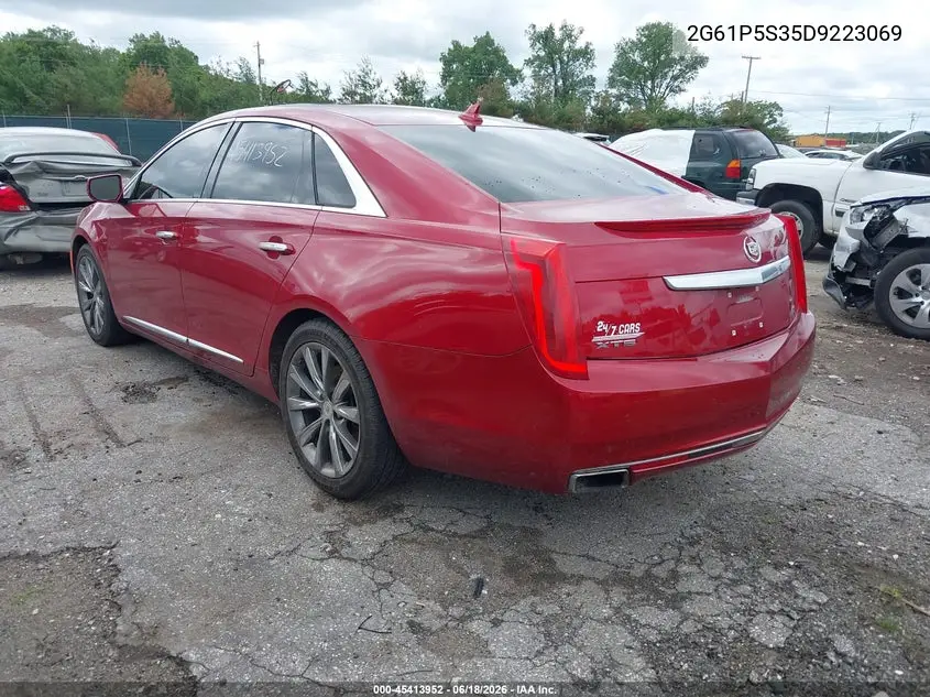 2013 Cadillac Xts Luxury VIN: 2G61P5S35D9223069 Lot: 45413952