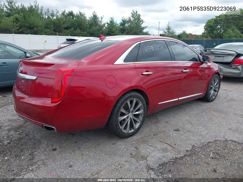 2013 Cadillac Xts Luxury VIN: 2G61P5S35D9223069 Lot: 45413952