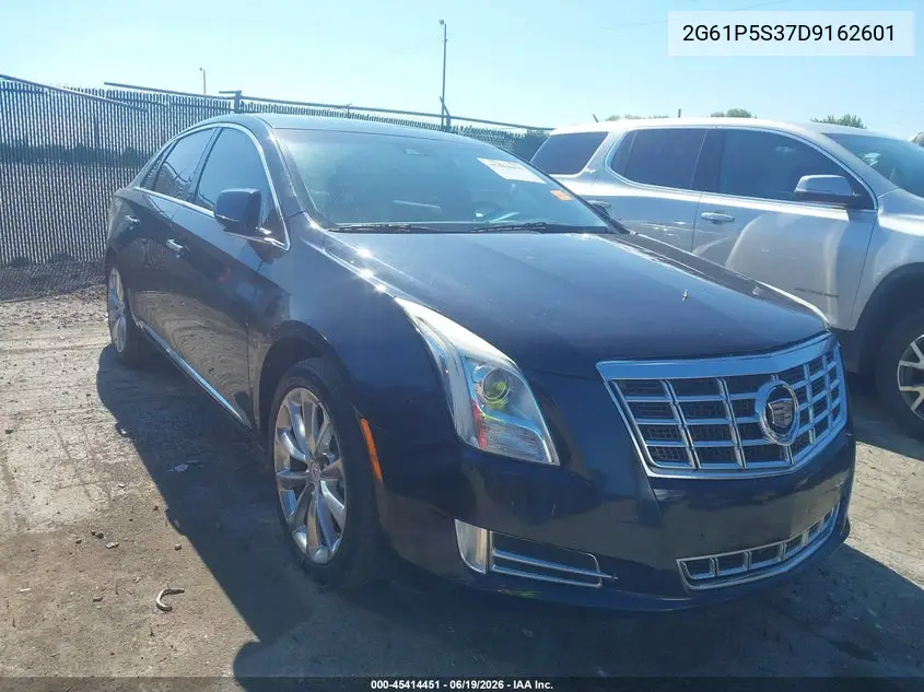 2013 Cadillac Xts Luxury VIN: 2G61P5S37D9162601 Lot: 45414451
