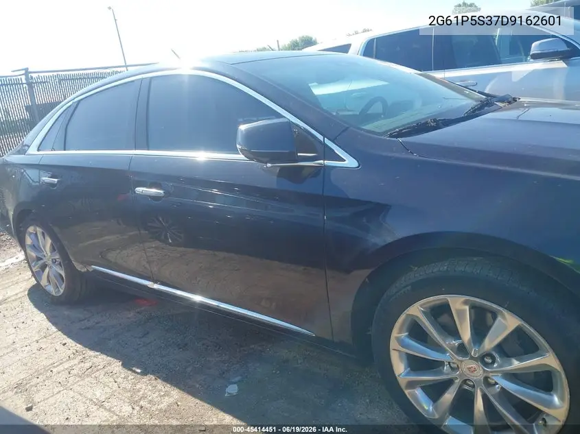 2013 Cadillac Xts Luxury VIN: 2G61P5S37D9162601 Lot: 45414451