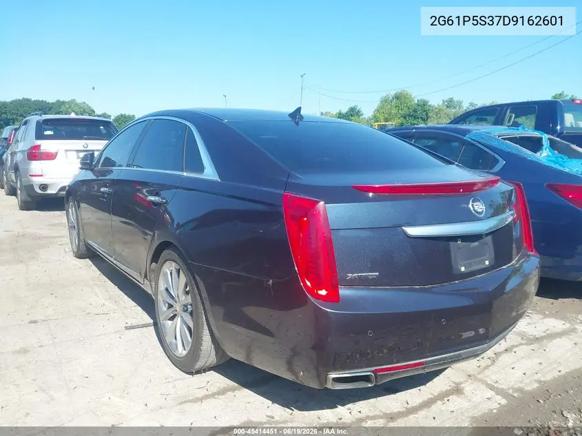 2013 Cadillac Xts Luxury VIN: 2G61P5S37D9162601 Lot: 45414451