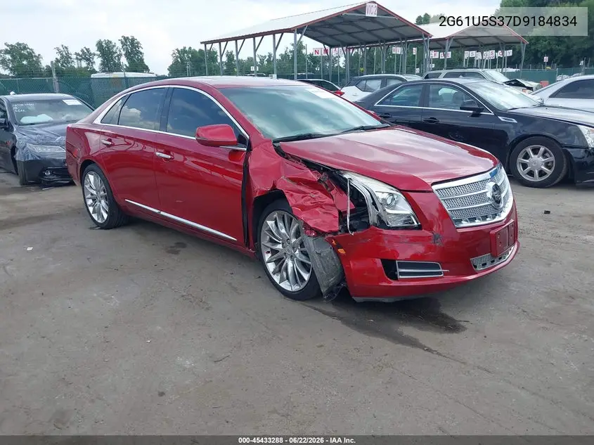 2013 Cadillac Xts Platinum VIN: 2G61U5S37D9184834 Lot: 45433288