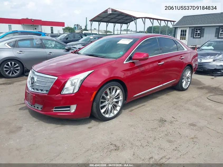 2013 Cadillac Xts Platinum VIN: 2G61U5S37D9184834 Lot: 45433288