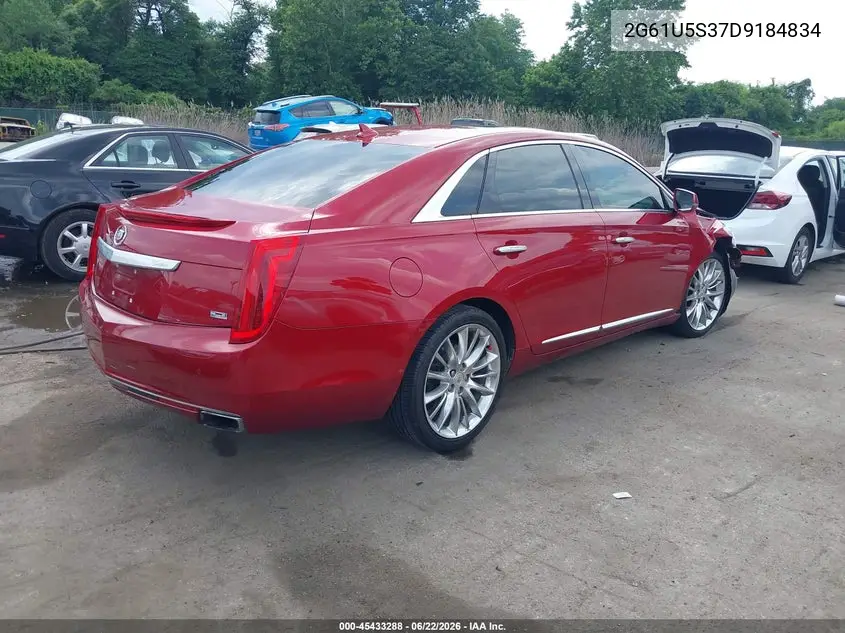 2013 Cadillac Xts Platinum VIN: 2G61U5S37D9184834 Lot: 45433288
