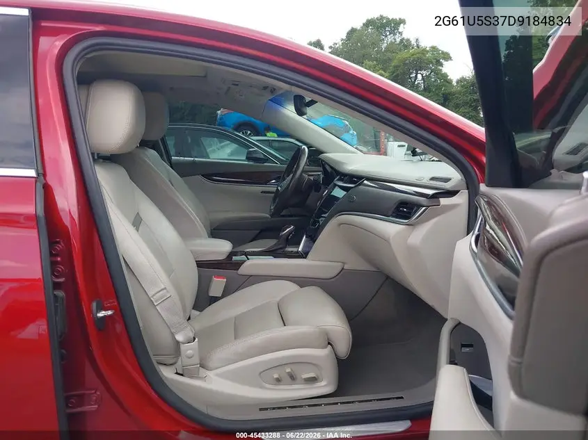 2013 Cadillac Xts Platinum VIN: 2G61U5S37D9184834 Lot: 45433288