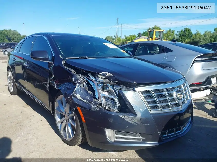 2013 Cadillac Xts Premium VIN: 2G61T5S38D9196042 Lot: 45434412